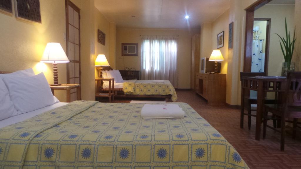 Sun Garden Hilltop Resort Manoc-Manoc Стая снимка
